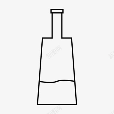 饮料瓶子消费图标图标