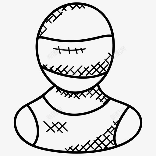 棒球运动员运动员男孩图标svg_新图网 https://ixintu.com 棒球运动员 男孩 职业涂鸦图标 运动员