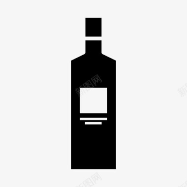 酒啤酒威士忌图标图标