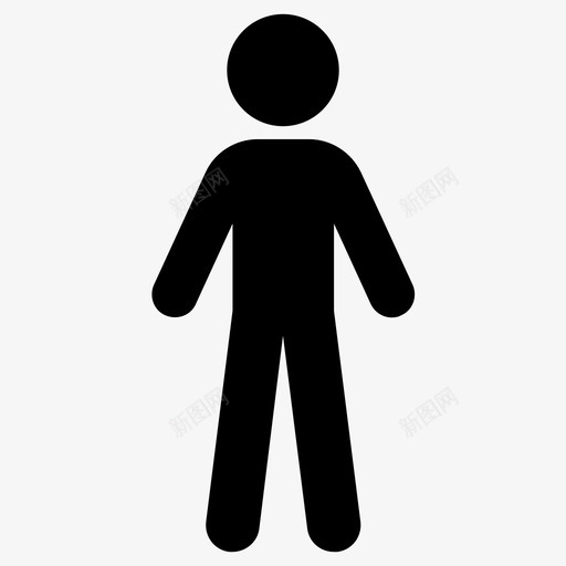 男人单身男人站着的男人图标svg_新图网 https://ixintu.com 单身男人 男人 站着的男人