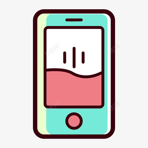 shouji1svg_新图网 https://ixintu.com shouji1