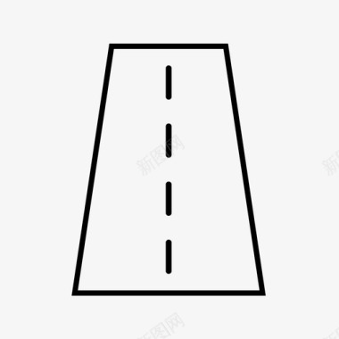 道路驾驶高速公路图标图标