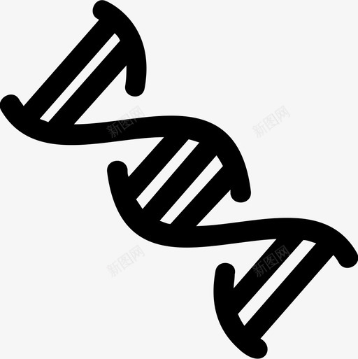 dna解剖学身体图标svg_新图网 https://ixintu.com dna 器官 解剖学 身体 遗传学