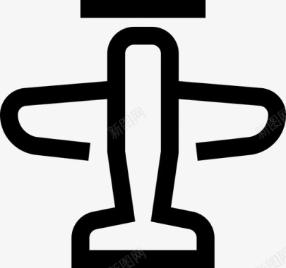 特技飞行飞机飞行图标图标