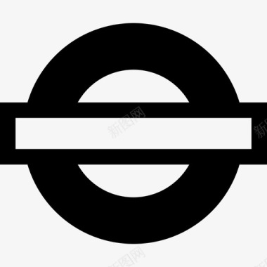 地下车站地铁交通物流图标图标