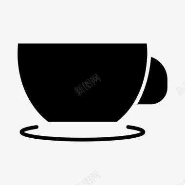 茶杯巧克力咖啡杯图标图标