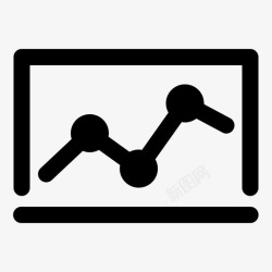 统计结果图表直方图结果图标高清图片