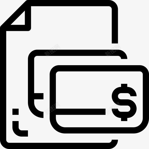 信用卡支付会计银行图标svg_新图网 https://ixintu.com 会计 信用卡 信用卡支付 金融 银行