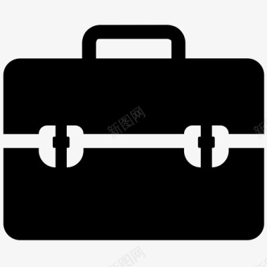 商务包公文包手提箱图标图标