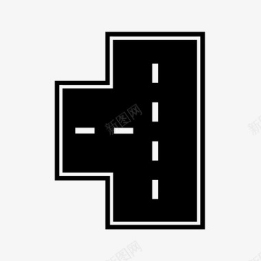 道路驾驶街道图标图标