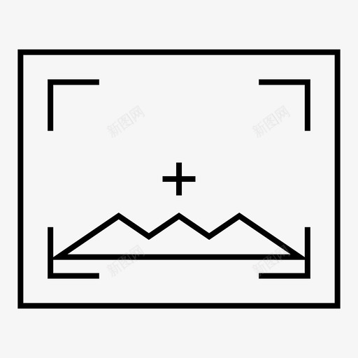 屏幕天线飞机图标svg_新图网 https://ixintu.com 天线 屏幕 无人机 监视器 视图 飞机