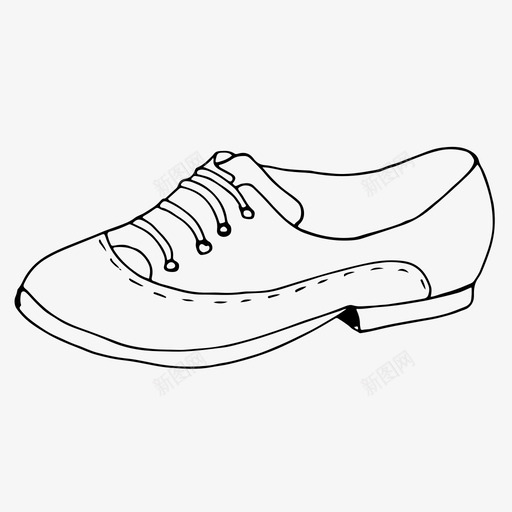 男式靴子时尚鞋子图标svg_新图网 https://ixintu.com 时尚 款式 男式靴子 鞋子