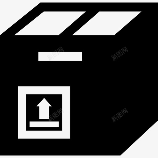 包装定位包装箱包裹图标svg_新图网 https://ixintu.com 包装定位 包装箱 包裹 运输和物流 这条路上去