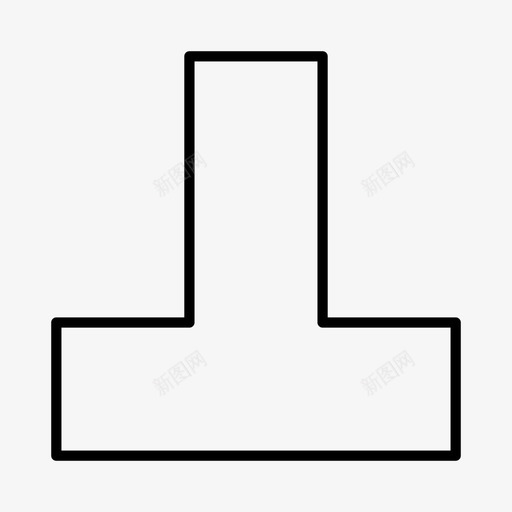 形状几何图案图标svg_新图网 https://ixintu.com 俄罗斯方块 几何 图案 形状