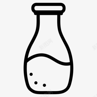 油瓶子调味品图标图标