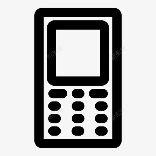 手机classic诺基亚图标svg_新图网 https://ixintu.com classic 手机 诺基亚