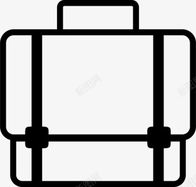 包公文包杂货袋图标图标