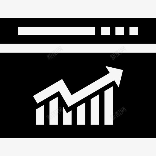 网站优化分析营销图标svg_新图网 https://ixintu.com 分析 网站优化 营销