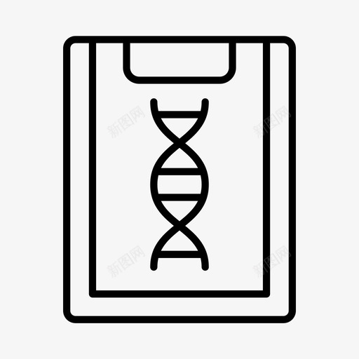 dna生物化学教育图标svg_新图网 https://ixintu.com dna 医学 实验室 教育 生物化学