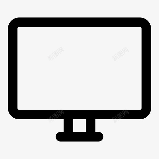 计算机设备imac图标svg_新图网 https://ixintu.com imac 图标 显示器 计算机 设备