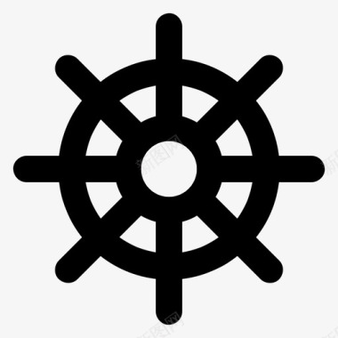 船轮船巡航图标图标