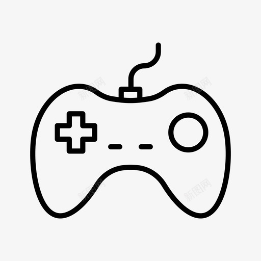 操纵杆游戏控制游戏板图标svg_新图网 https://ixintu.com 工具 技术 操纵杆 游戏控制 游戏板 科学 科学和技术