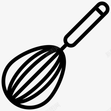 搅打器烹饪食物图标图标