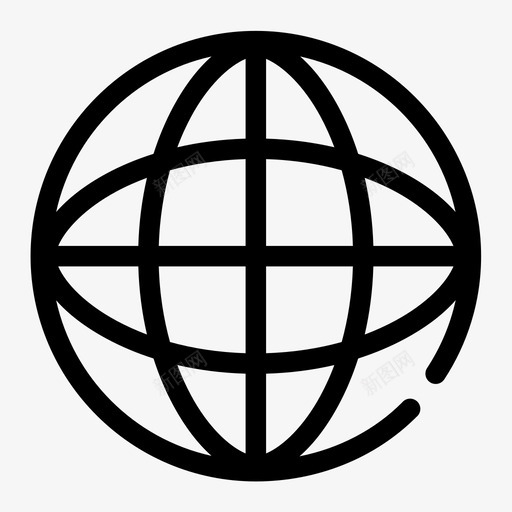全球互联网企业媒体差距图标svg_新图网 https://ixintu.com 互联网 企业媒体差距 全球