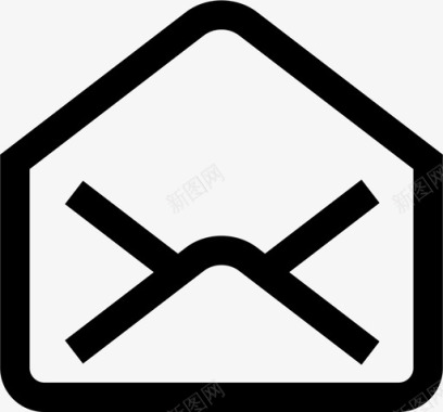 邮政信件信封图标图标