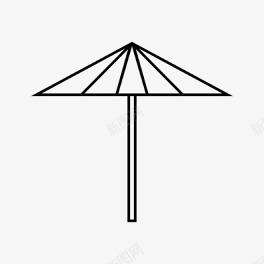 伞保护伞图标图标