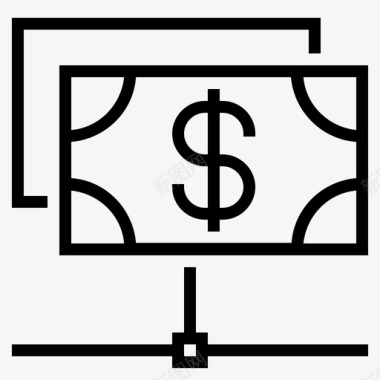 电汇数字银行网上银行图标图标
