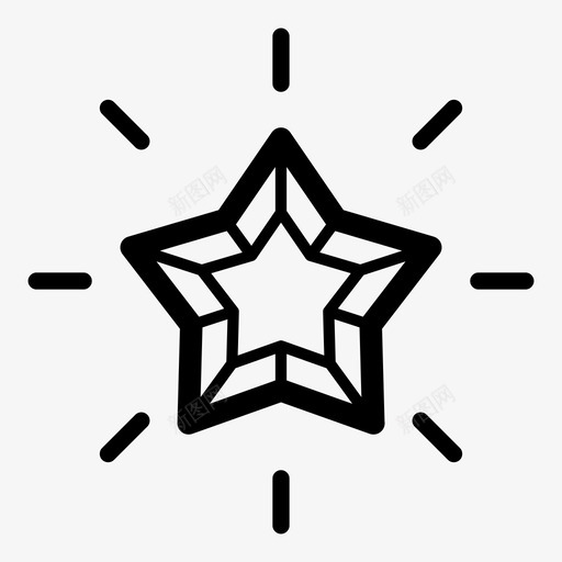 钻石辉煌水晶图标svg_新图网 https://ixintu.com 价格 明星 水晶 珠宝 辉煌 钻石