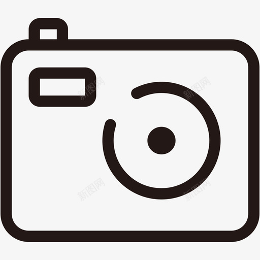 相机-1svg_新图网 https://ixintu.com 相机-1