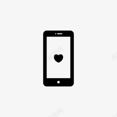 iphone心脏设备系列图标图标