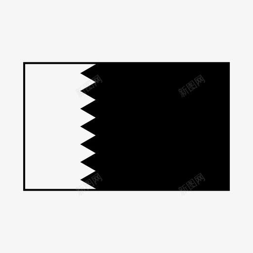 卡塔尔国旗国家旅游图标svg_新图网 https://ixintu.com 世界 卡塔尔国旗 国家 旅游