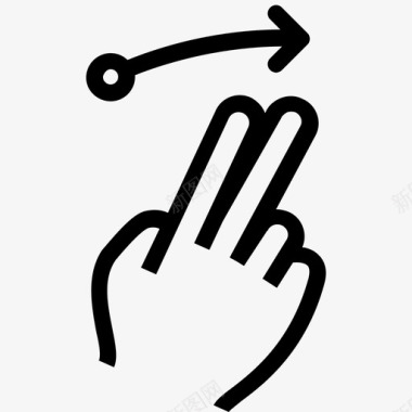 gesture_2f-swipe-right-34图标