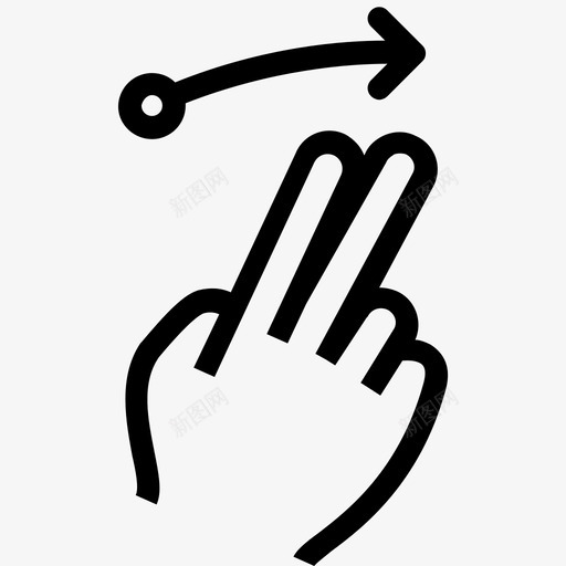 gesture_2f-swipe-right-34svg_新图网 https://ixintu.com gesture_2f-swipe-right-34