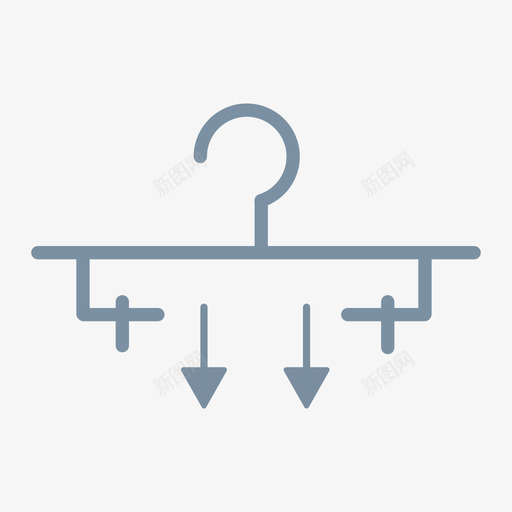 衣夹下杆强度svg_新图网 https://ixintu.com 衣夹下杆强度