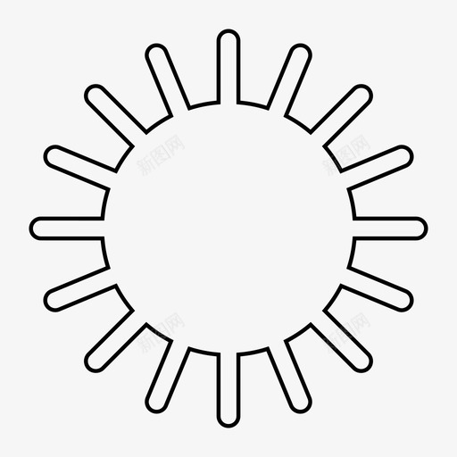 太阳黎明白天图标svg_新图网 https://ixintu.com 夏天 太阳 早晨 白天 阳光明媚 黎明
