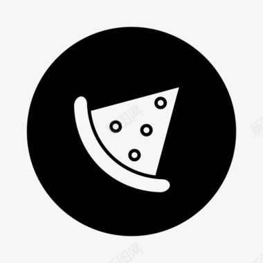 披萨减肥食品快餐图标图标