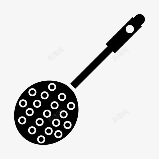 采购产品抹刀厨师厨房图标svg_新图网 https://ixintu.com 厨师 厨房 厨房用具 开槽抹刀 采购产品抹刀