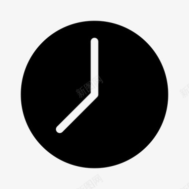 时间时钟定时器图标图标