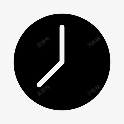 时间时钟定时器图标svg_新图网 https://ixintu.com 定时 定时器 挂钟 时钟 时间