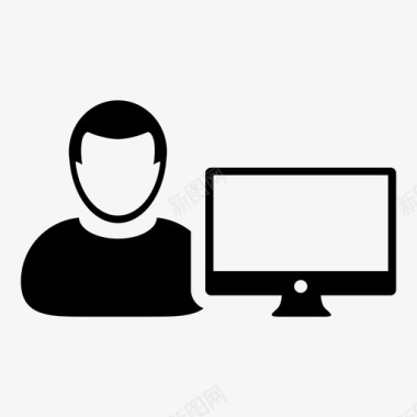用户计算机设备图标图标