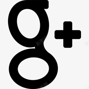 GooglePlus徽标社交媒体社交网络图标图标