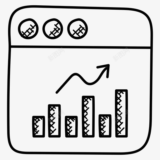 网站分析数据分析搜索引擎优化性能图标svg_新图网 https://ixintu.com 搜索引擎优化和营销涂鸦图标 搜索引擎优化性能 数据分析 网站仪表板 网站分析 网站统计 网络分析