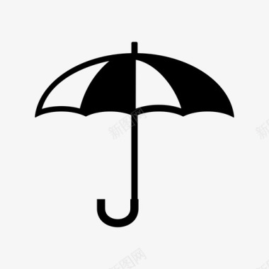 伞保护伞图标图标