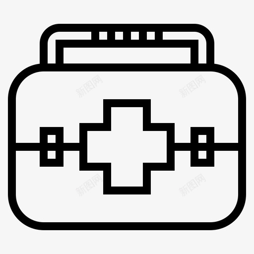 紧急情况事故医疗图标svg_新图网 https://ixintu.com 事故 医疗 医疗部分 医院 紧急情况