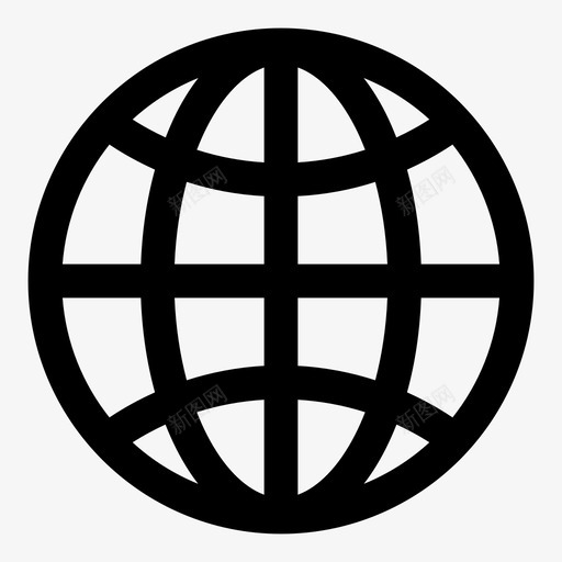 互联网全球国际图标svg_新图网 https://ixintu.com 互联网 全球 国际 接口 通用