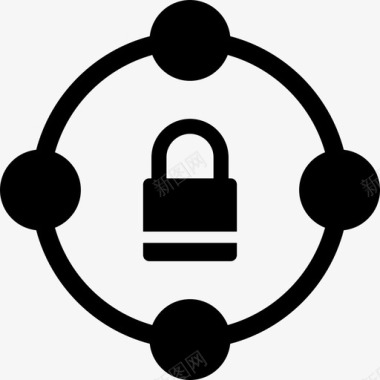 安全锁安全搜索引擎优化和开发图标图标